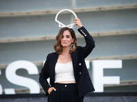 Violeta Porta Alonso attended the Photocall El Sostre Groc at the 70th edition of the San Sebastian International Film Festival on September...