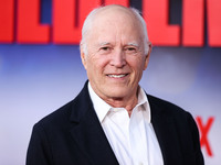 American film producer and director Frank Marshall arrives at the Los Angeles Special Screening Of Netflix's 'The Redeem Team' held at the N...