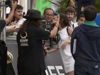Ana de Armas arrived at the Maria cristina Hotel  at the 70th edition of the San Sebastian International Film Festival on September 22, 2022...