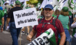 Several thousands people attend a demonstration organized from the trade union CSIF to pro...