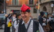 Trabucaires and giants take to the streets during the second day of the La Mercè festiviti...