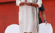 Mithun Chakraborty ,BJP Leader and Veteran Actor and Former Member of the Parliament at th...