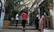 People visit the old town of Algiers the Casbah , Algeria on September 26, 2022, World Tou...