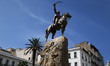 People visit Place Emir Abdelkader, in Algiers, Algeria on September 26, 2022, World Touri...