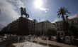 People visit Place Emir Abdelkader, in Algiers, Algeria on September 26, 2022, World Touri...