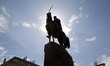 People visit Place Emir Abdelkader, in Algiers, Algeria on September 26, 2022, World Touri...