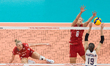 Kamila Witkowska (POL),Chatchu-On Moksri (THA) during the FIVB Volleyball Women's World Ch...