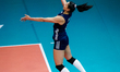 Ye Jin of China serves during the FIVB Volleyball Women's World Championship 2022, Poo...