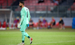 Israel national soccer team goalkeeper Yoav Jarafi during the friendly international so...