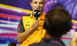 NORRIS Lando (gbr), McLaren F1 Team MCL36, portrait, press conference during the Formula 1...