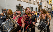 Appearing during the procession, in the historic center of Altamura on 1 October 2022.
Fe...