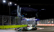 44 HAMILTON Lewis (gbr), Mercedes AMG F1 Team W13, action during the Formula 1 Singapore A...
