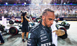 HAMILTON Lewis (gbr), Mercedes AMG F1 Team W13, portrait during the Formula 1 Singapore Ai...