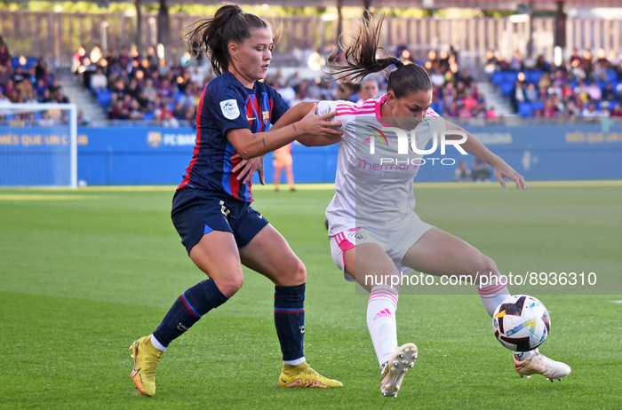 FC Barcelona v Madrid CFF - Liga F