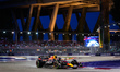 11 PEREZ Sergio (mex), Red Bull Racing RB18, action during the Formula 1 Singapore Airline...