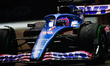 14 ALONSO Fernando (spa), Alpine F1 Team A522, action during the Formula 1 Singapore Airli...