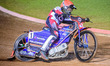 Brady Kurtz  in action  for Belle Vue ATPI Aces  during the SGB Premiership Semi Final 2nd...