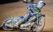 Troy Batchelor  in action  for Ipswich TruMix Witches  during the SGB Premiership Semi Fin...