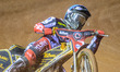 Norick Blodorn  in action  for Belle Vue ATPI Aces during the SGB Premiership Semi Final 2...