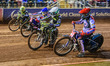 Matej Zagar  (Red) inside Jason Doyle  (White), Robert Lambert (Blue) and Danny King  (Whi...