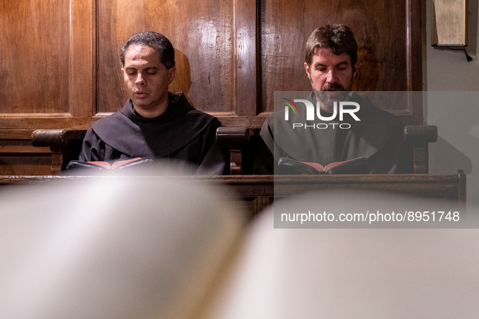 Daily Life In A Franciscan Monastery In Rieti 