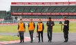 NORRIS Lando (gbr), McLaren F1 Team MCL36, portrait trackwalk during the Formula 1 Honda J...