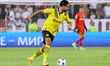 Emre Can of Borussia Dortmund in action during the UEFA Champions League Group G stage mat...