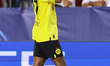 Karim Adeyemi of Borussia Dortmund celebrate a goal during the UEFA Champions League Group...