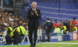 Carlo Ancelotti of Real Madrid during the UEFA Champions League match between Real Madrid...