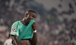 Abdoulaye Sec (Maccabi Haifa) disappointment during the UEFA Champions League group H matc...