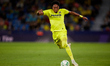 Johan Mojica of Villarreal CF in action during the UEFA Europa Conference League Group C m...