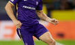 James Holland of FK Austria Wien in action during the UEFA Europa Conference League Group...