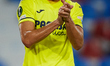 Mandi of Villarreal CF applauds during the UEFA Europa Conference League Group C match bet...