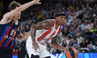 Isaiah Canaan during the match corresponding to the week 1 of the Euroleague, between FC B...
