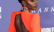 LONDON, UNITED KINGDOM - OCTOBER 07, 2022: Anna Diop attends the European Premiere of 'Nan...
