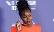 LONDON, UNITED KINGDOM - OCTOBER 07, 2022: Anna Diop attends the European Premiere of 'Nan...