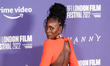 LONDON, UNITED KINGDOM - OCTOBER 07, 2022: Anna Diop attends the European Premiere of 'Nan...