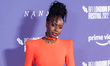 LONDON, UNITED KINGDOM - OCTOBER 07, 2022: Anna Diop attends the European Premiere of 'Nan...