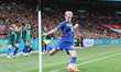 Megan Rapinoe(OL Reign)of USA during Women's International Friendly match between England...