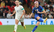 LONDON ENGLAND - OCTOBER 07:Megan Rapinoe(OL Reign)of USA  during Women's International Fr...