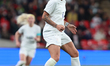 Rachel Daly (Houston Dash) of England Women  during Women's International Friendly match b...