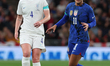 Keira Walsh (Manchester City) of England Women   during Women's International Friendly mat...