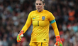Mary Earps (Manchester United) of England Women during Women's International Friendly matc...