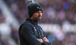 Paul Warne, Derby County coach during the Sky Bet League 1 match between Derby County and...