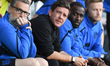 Darrell Clarke, manager of Port Vale during the Sky Bet League 1 match between Derby Count...