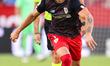 Alex Berenguer of Athletic Club runs with the ball during the La Liga Santader match betwe...