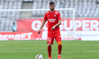 Ciprian Biceanu in action during the game Universitatea Cluj v FC Hermanstadt, disputed on...