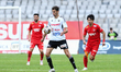 Ioan Filip in action during the game Universitatea Cluj v FC Hermanstadt, disputed on 08 O...