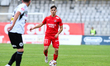Calin Popescu in action during the game Universitatea Cluj v FC Hermanstadt, disputed on 0...