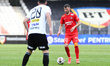 Ciprian Biceanu in action during the game Universitatea Cluj v FC Hermanstadt, disputed on...